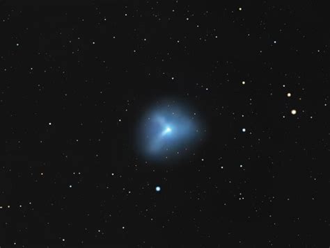 Premium AI Image | Blue comet among the stars