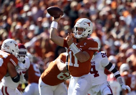 How to watch Texas football vs. OU: TV, live stream, game time, and pick