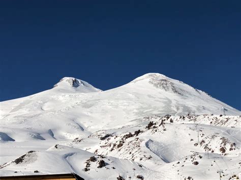 Mountaineer Caught in Bad Weather Has Died on Mount Elbrus, Europe's Highest Mountain - SnowBrains