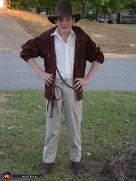 Indiana Jones Costume