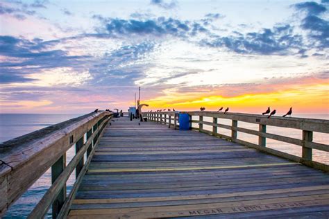 Fishing Piers in St. Augustine