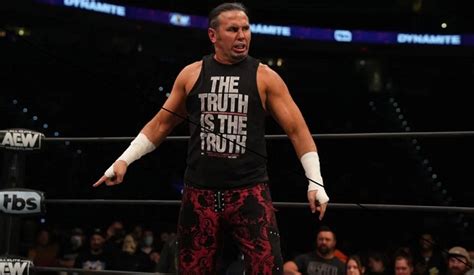 Matt Hardy Confirms Report About His AEW Contract Coming Up This Month ...