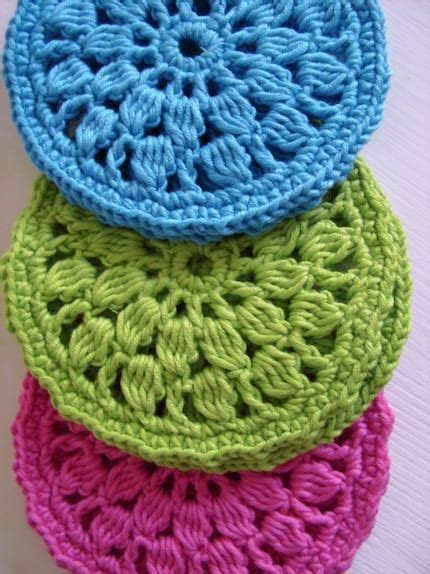 Round coasters PDF crochet pattern by CasaDiAries | Craftjuice Handmade Social Network