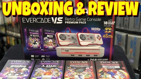 Evercade VS Console Review - Budget Retro Gaming Done Right - YouTube