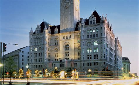 Inside Donald Trump's $625 a night luxury hotel in Washington DC - Luxurylaunches