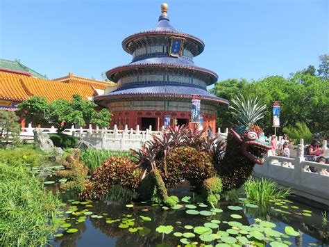 China Pavilion Epcot Guide