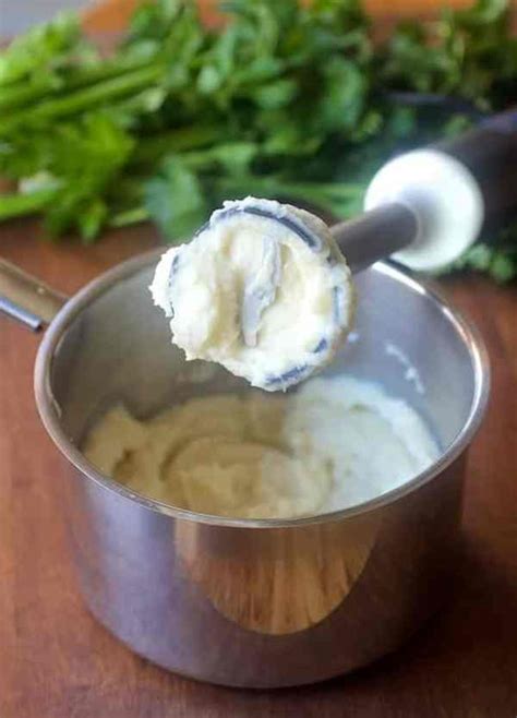 Celery Root Puree (Celeriac) - From A Chef's Kitchen