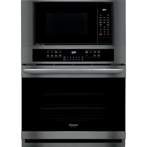 Frigidaire Gallery 30 in. Electric True Convection Wall Oven with Built ...