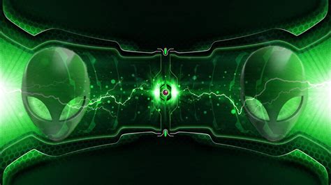 Green Alienware Wallpapers - Top Free Green Alienware Backgrounds ...