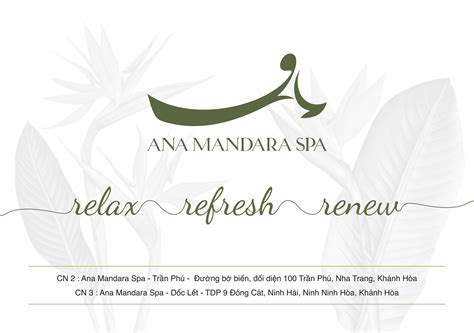 Ana Mandara Spa (Menu) by Ana Mandara Cam Ranh - Issuu