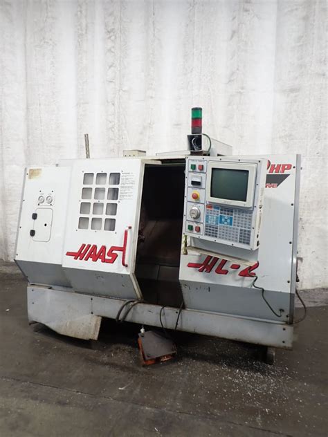 Used Haas Haas Hl2 CNC Lathe | HGR Industrial Surplus