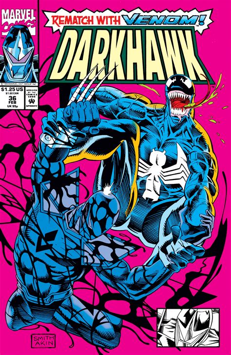 Darkhawk (1991) #36 | Comic Issues | Marvel