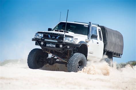 Another GU ute | Nissan patrol, Offroad vehicles, Nissan patrol y61