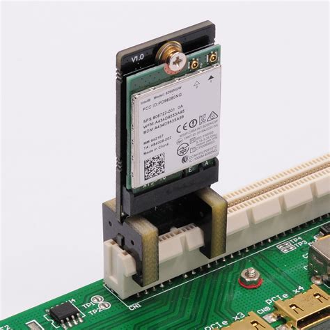 M.2 Key A Wireless Card to Direct PCIe adapter - TechDesign Hardware Solution