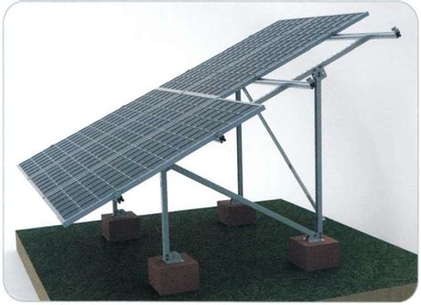 Solar PV Panel Unistrut Mount System Manufacturer-supplier China