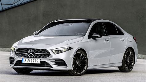 2018 Mercedes-Benz A-Class Sedan AMG Line - Wallpapers and HD Images ...