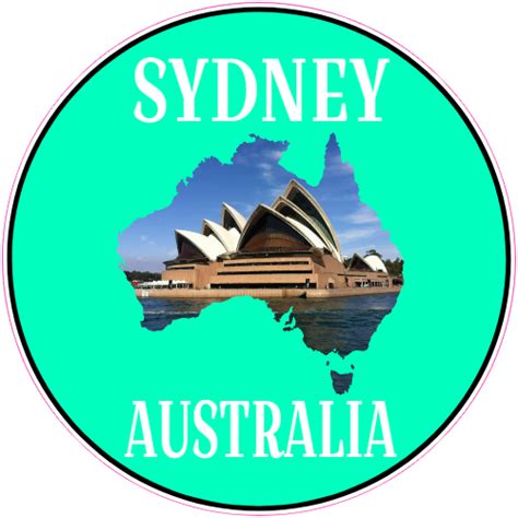 Australia Flag Sticker - U.S. Custom Stickers