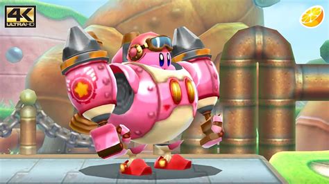 Kirby: Planet Robobot - 3DS Gameplay 4K 2160p (Citra) - YouTube