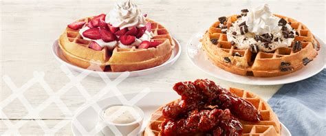 IHOP® Waffles - 4 NEW! Chef Creations for Any Daypart! 劉