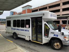 Shuttle Bus w/ Wheelchair Lift :: Albany International Airport | Flights. Safety. Innovation ...