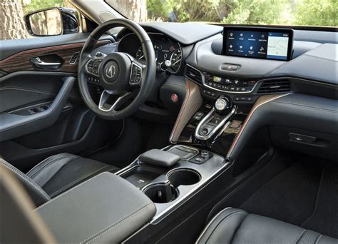 2024 Acura Tlx Interior - Charil Ceciley