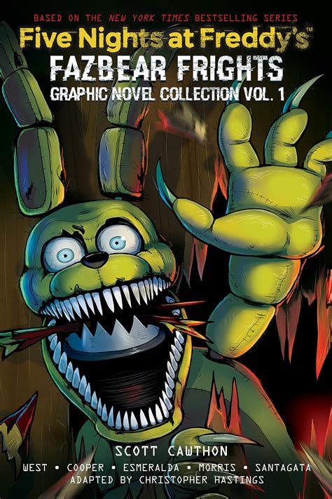 Five Nights at Freddy's: Fazbear Frights Graphic Novel Collection Vol ...