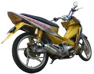 Motorcycle Modifications: Honda Revo