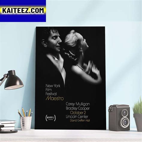 Official Poster For Maestro at New York Film Festival Art Decor Poster Canvas - Kaiteez