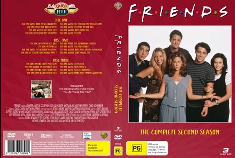 CoverCity - DVD Covers & Labels - Friends - Season 2