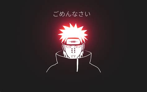 2880x1800 Resolution Naruto Pain Minimal Macbook Pro Retina Wallpaper ...