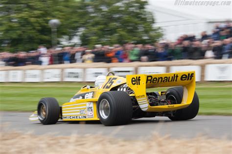 Renault RS01 - Chassis: RS 01/04 - 2012 Goodwood Festival of Speed