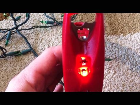 Light tester | Christmas light bulbs, Christmas lights, Christmas light tester