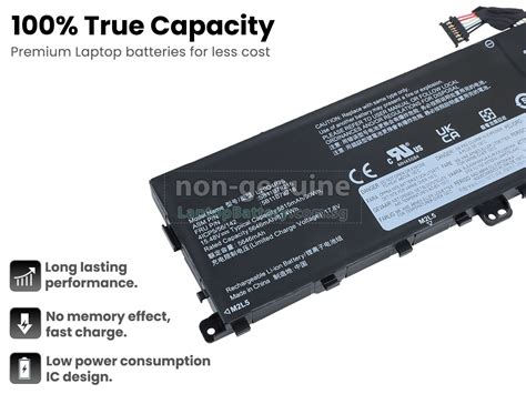 Battery for Lenovo ThinkPad X1 EXTREME GEN 4-20Y5007AGP,replacement ...