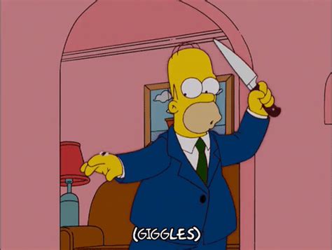 Simpsons Excellent Gif