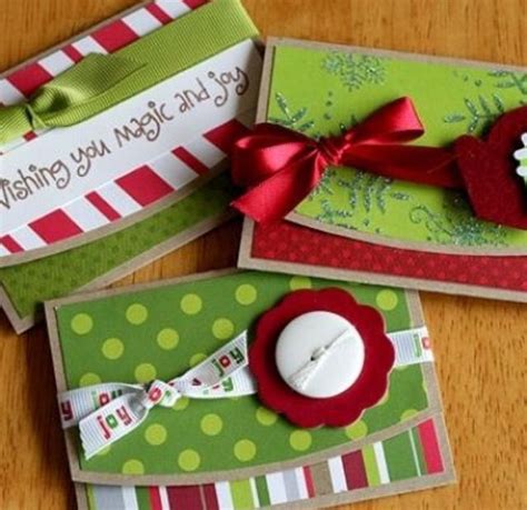 Stampin Up | Christmas gift card holders, Christmas gift card, Gift card holder template