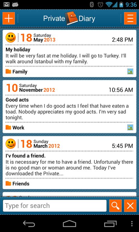 Best Diary App For Android