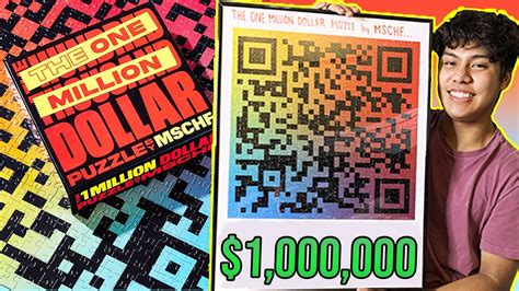 The 1 Million Dollar Puzzle by MSCHF www.np.gov.lk