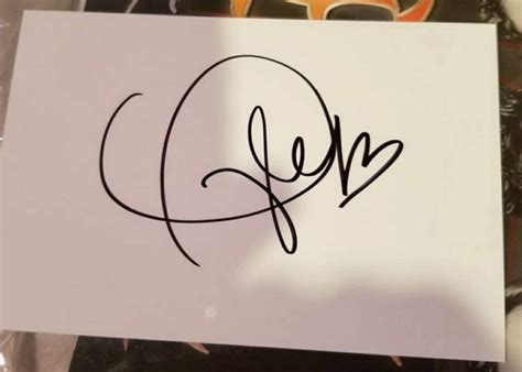 Taylor Swift Autograph