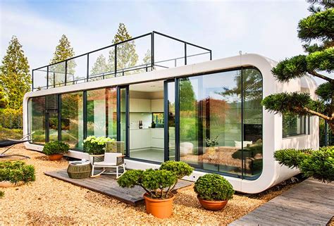 The self-contained mobile prefab Coodo lets you live anywhere in the ...