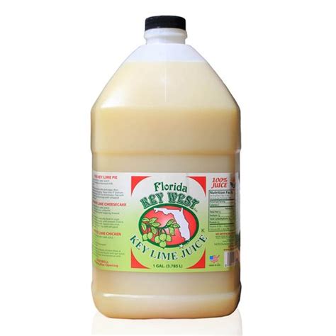 100% Authentic Key Lime Juice - 4/1 Gal (B00HK0DJQK) $82.87