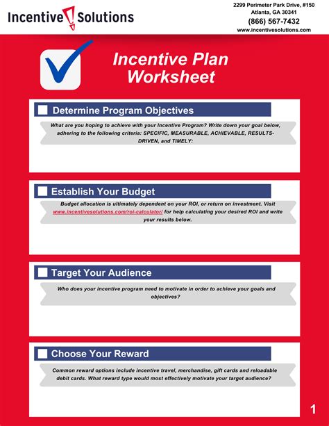 An Incentive Plan Guide: Free Download! | extu.com