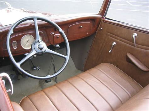 Restored To Original, 1934 Ford Deluxe Cabriolet - Classic Auto ...