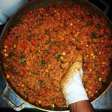 The Hirshon Liberian Jollof Rice | African cooking, African food, Jollof rice