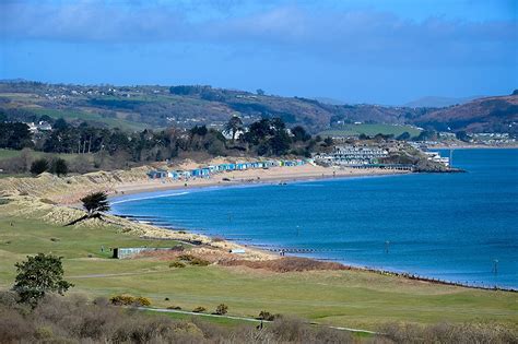 Abersoch over Golf Course Photo Totally Abersoch - Abersoch Life