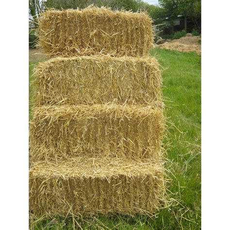 Straw - Small Bale, Only £3.50