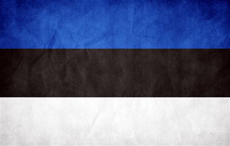 Estonia Grunge Flag by think0 on DeviantArt