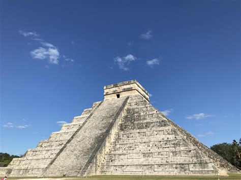 Temple of Kukulcan, Chichen Itza : r/travel