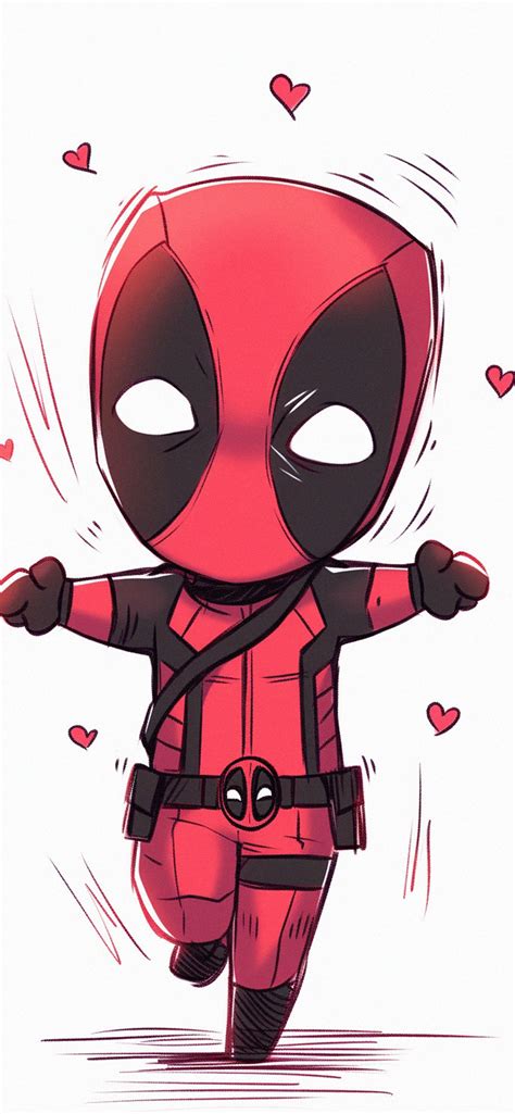 Chibi Deadpool Art Wallpapers - Aesthetic Marvel Wallpapers HD