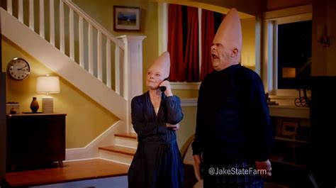 Ad of the Day: SNL's Coneheads Remake the 'Jake From State Farm' Commercial | Jake from state ...