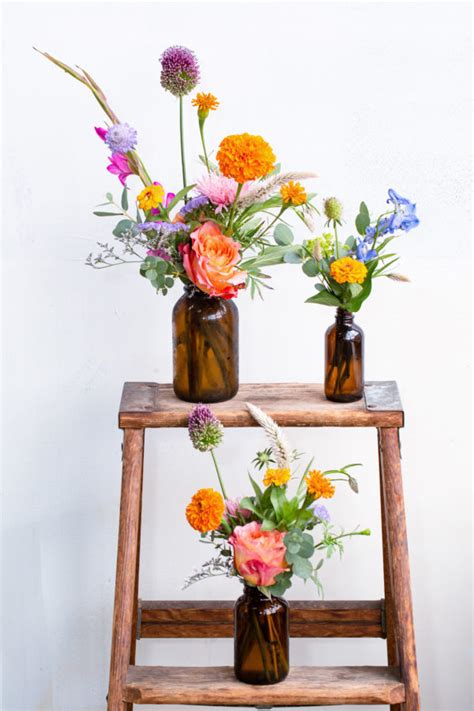 The Wildflower Bud Vases | Stems Brooklyn